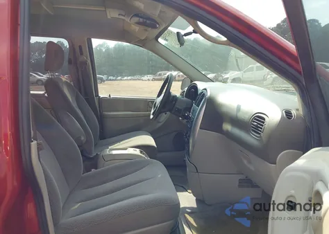 2006 Chrysler Town & Country Touring из США, поврежденный, VIN 2A4GP54LX6R818078